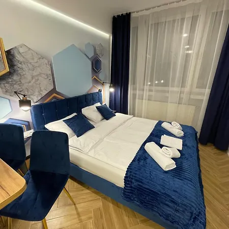 Apartament Angel Blue Katowice Centrum Exterior photo