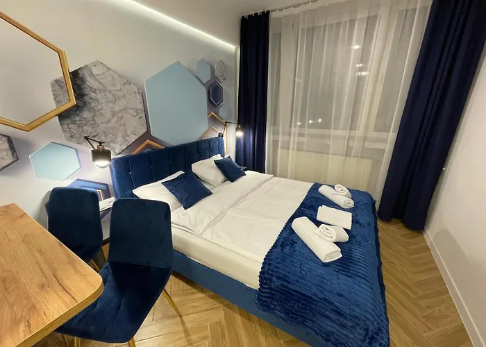 Apartament Angel Blue Katowice Centrum
