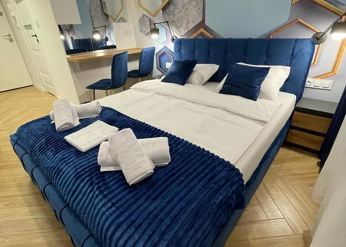 Apartament Angel Blue Katowice Centrum