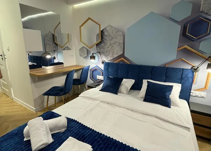 Apartament Angel Blue Katowice Centrum